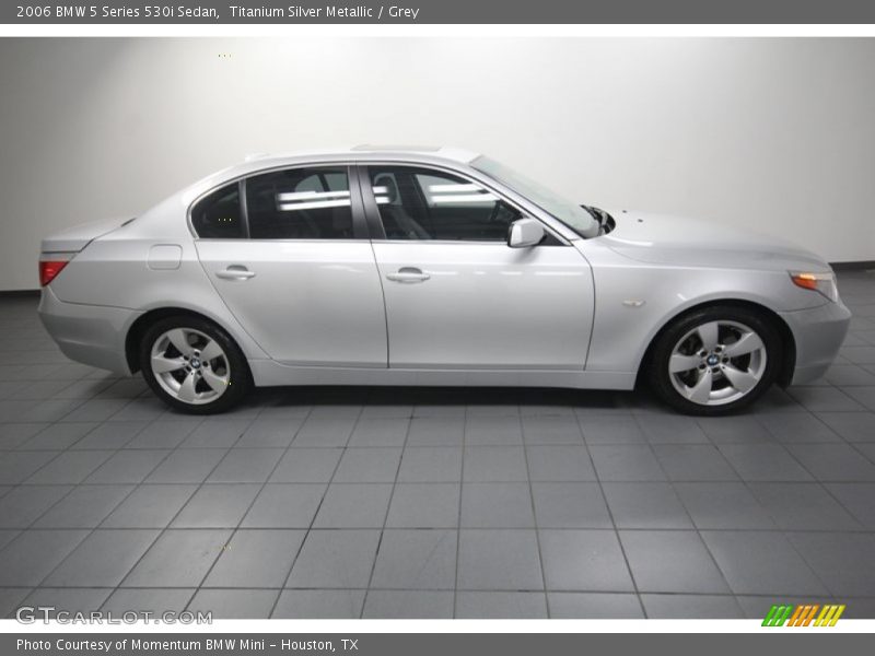  2006 5 Series 530i Sedan Titanium Silver Metallic