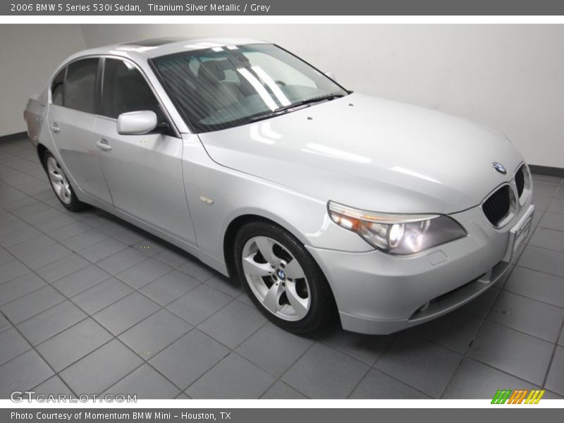 Front 3/4 View of 2006 5 Series 530i Sedan
