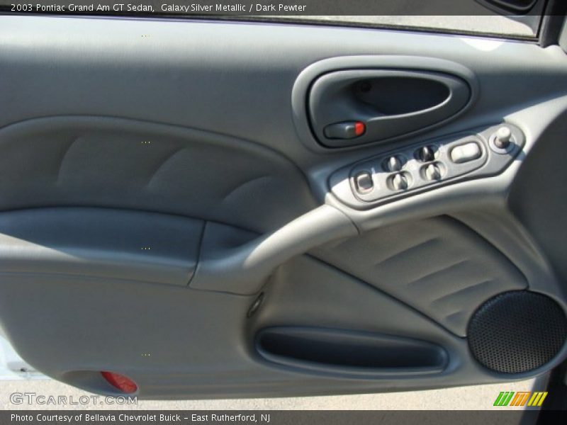 Galaxy Silver Metallic / Dark Pewter 2003 Pontiac Grand Am GT Sedan