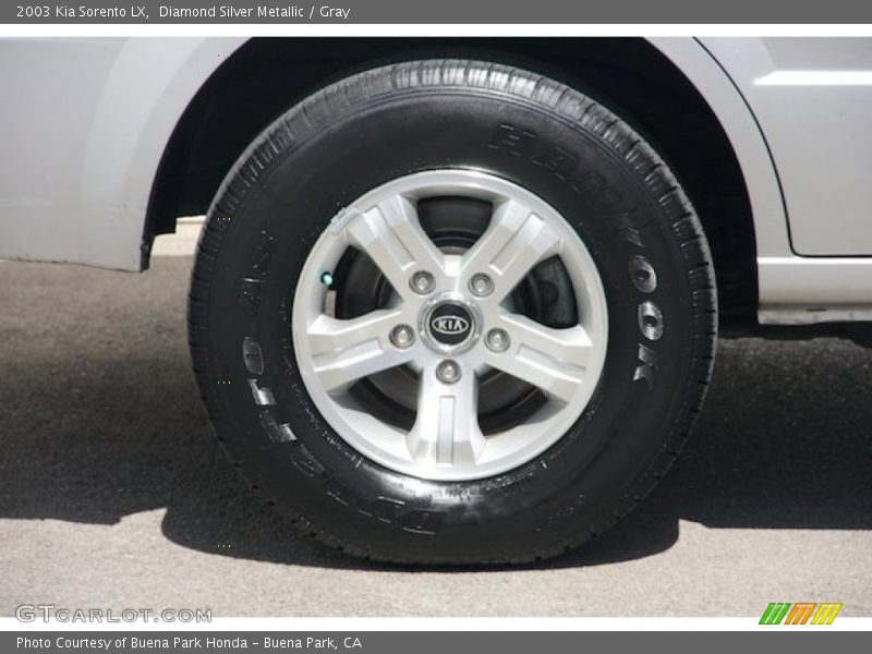  2003 Sorento LX Wheel