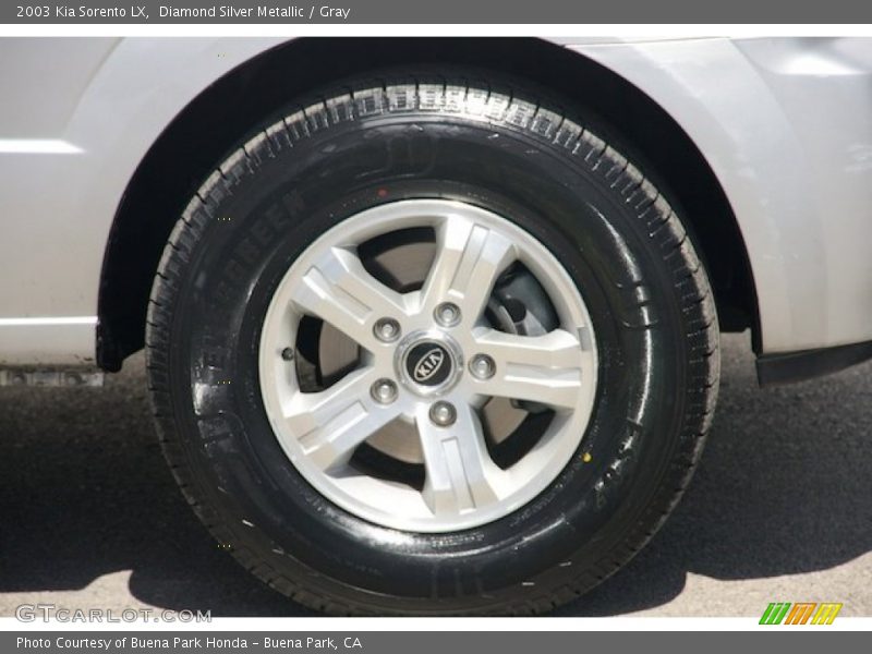  2003 Sorento LX Wheel