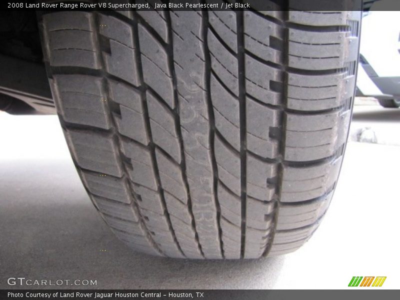 Java Black Pearlescent / Jet Black 2008 Land Rover Range Rover V8 Supercharged
