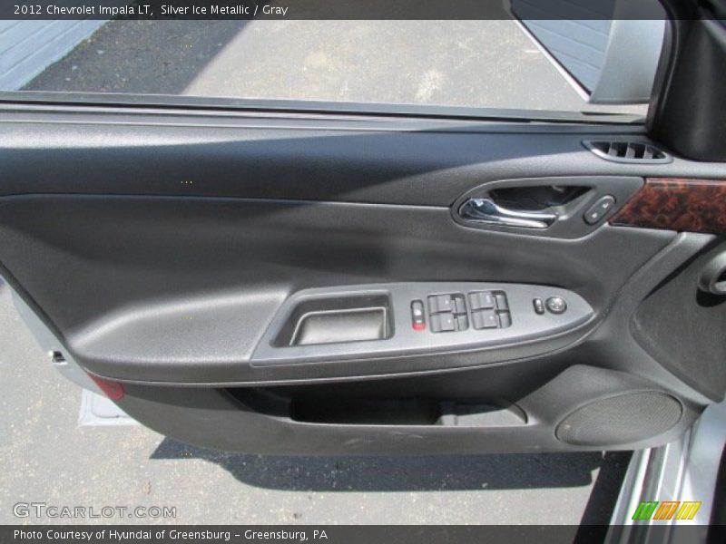 Silver Ice Metallic / Gray 2012 Chevrolet Impala LT