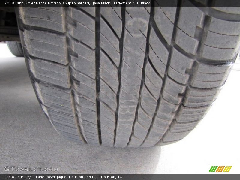 Java Black Pearlescent / Jet Black 2008 Land Rover Range Rover V8 Supercharged