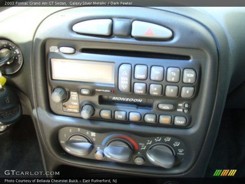 Galaxy Silver Metallic / Dark Pewter 2003 Pontiac Grand Am GT Sedan