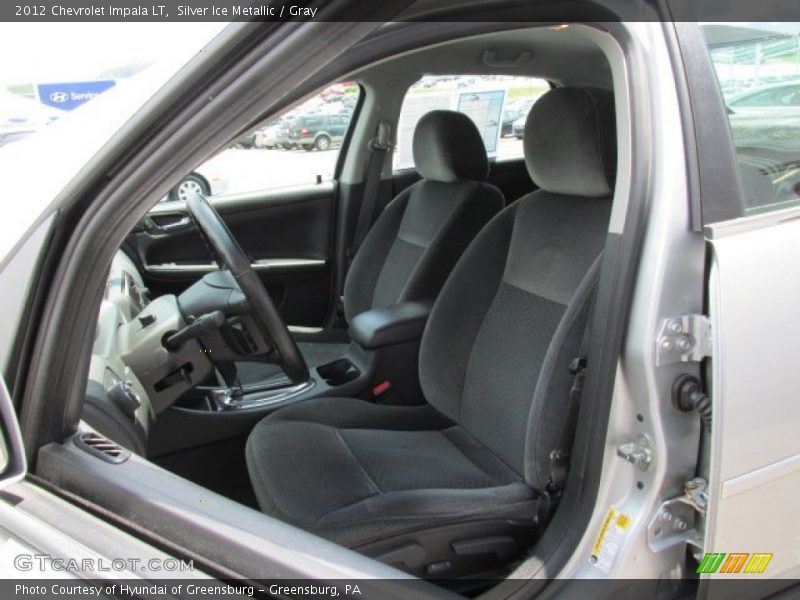 Silver Ice Metallic / Gray 2012 Chevrolet Impala LT