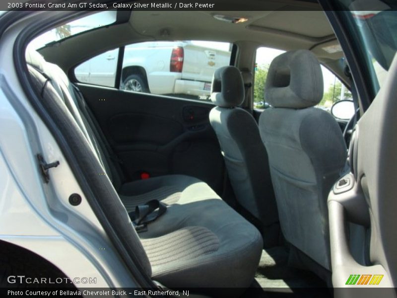 Galaxy Silver Metallic / Dark Pewter 2003 Pontiac Grand Am GT Sedan