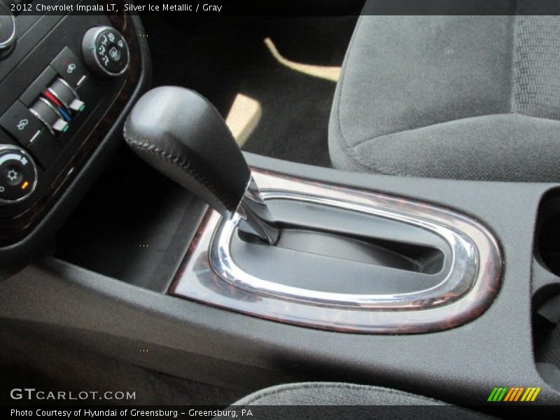 Silver Ice Metallic / Gray 2012 Chevrolet Impala LT