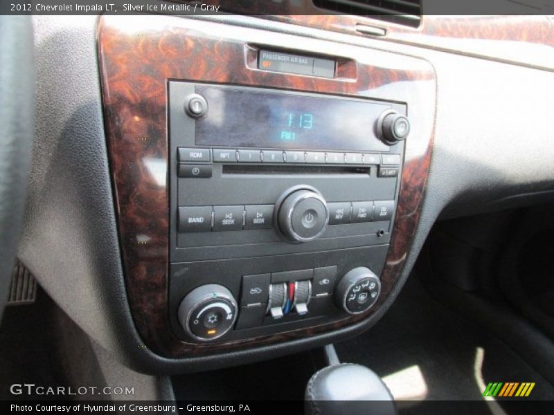 Silver Ice Metallic / Gray 2012 Chevrolet Impala LT