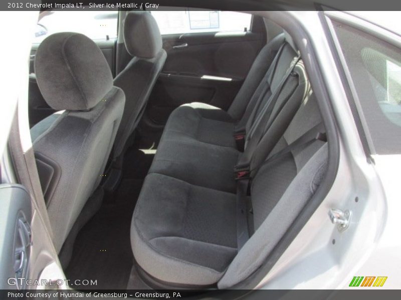 Silver Ice Metallic / Gray 2012 Chevrolet Impala LT