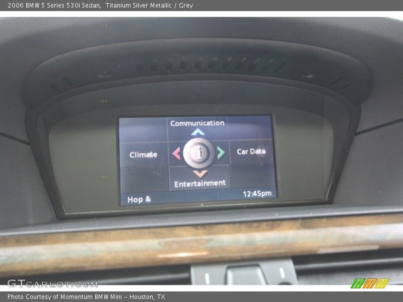 Titanium Silver Metallic / Grey 2006 BMW 5 Series 530i Sedan