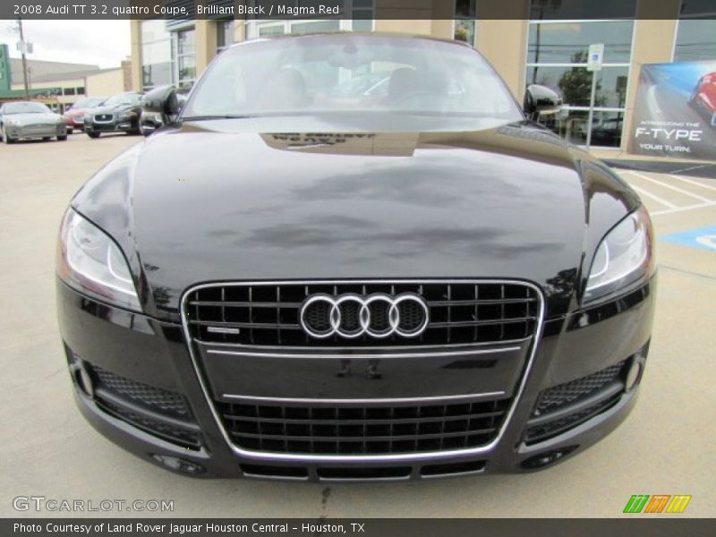  2008 TT 3.2 quattro Coupe Brilliant Black