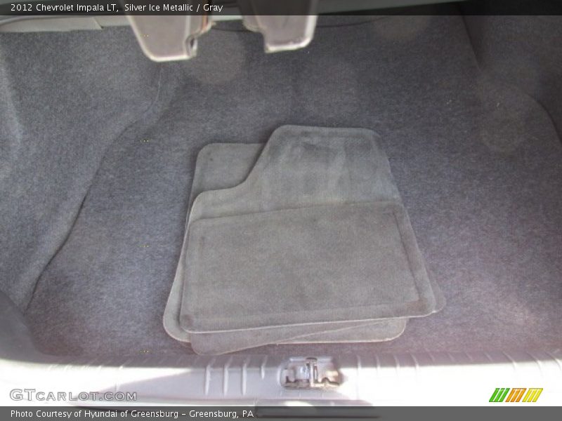 Silver Ice Metallic / Gray 2012 Chevrolet Impala LT