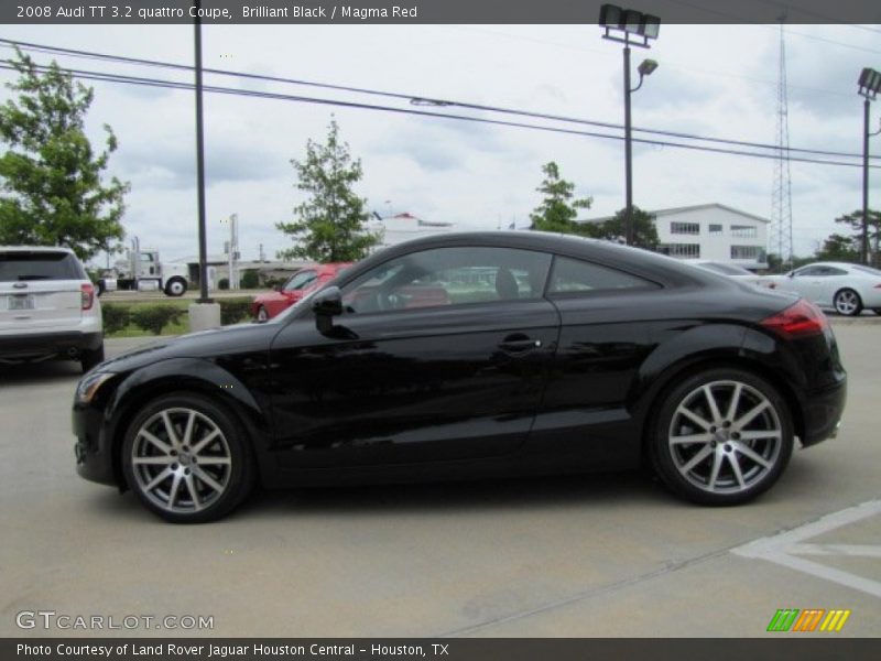  2008 TT 3.2 quattro Coupe Brilliant Black