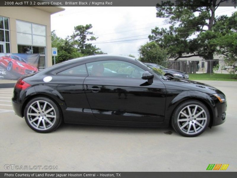  2008 TT 3.2 quattro Coupe Brilliant Black