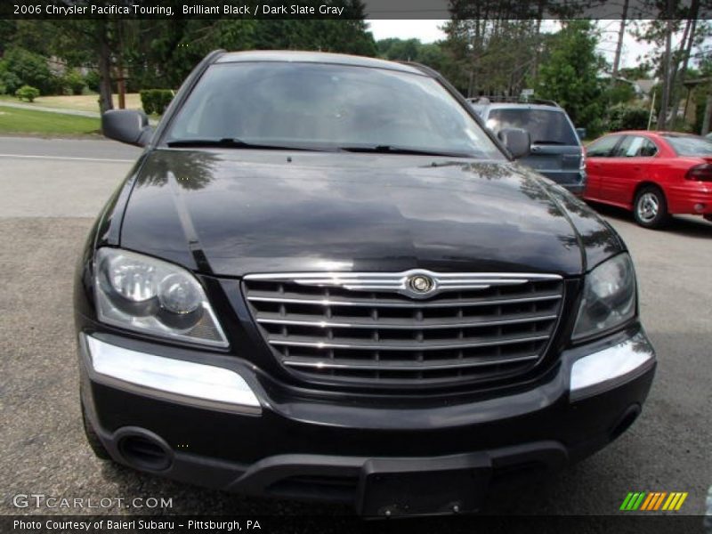 Brilliant Black / Dark Slate Gray 2006 Chrysler Pacifica Touring