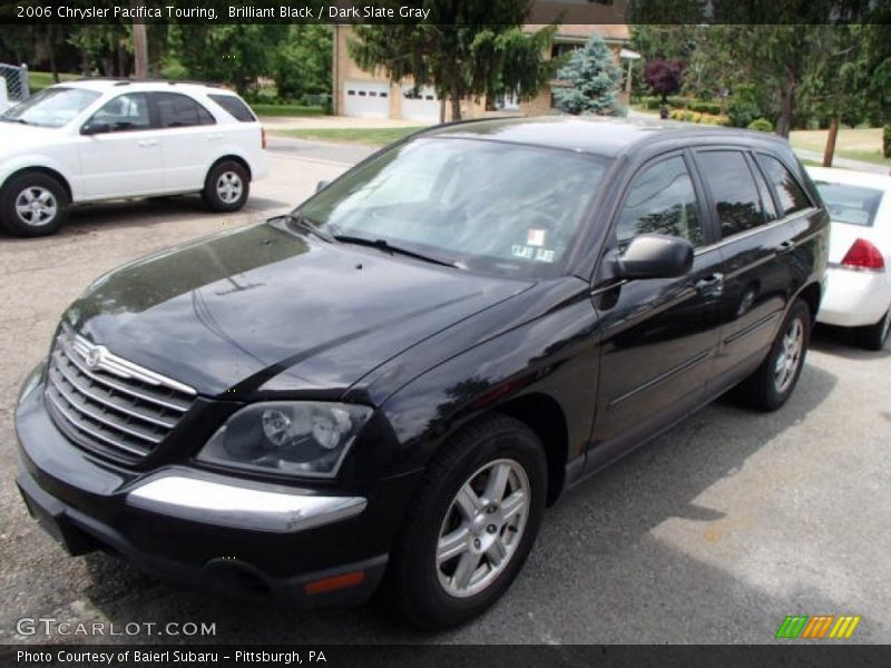 Brilliant Black / Dark Slate Gray 2006 Chrysler Pacifica Touring