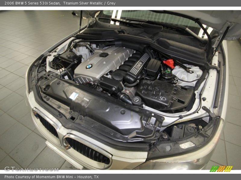  2006 5 Series 530i Sedan Engine - 3.0L DOHC 24V VVT Inline 6 Cylinder