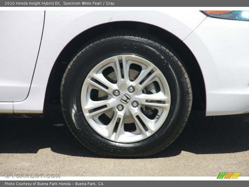 Spectrum White Pearl / Gray 2010 Honda Insight Hybrid EX