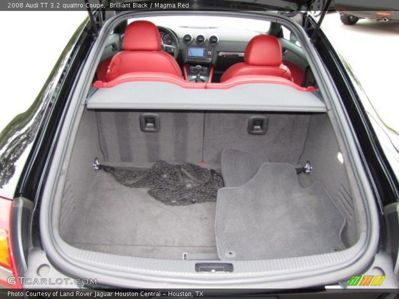  2008 TT 3.2 quattro Coupe Trunk