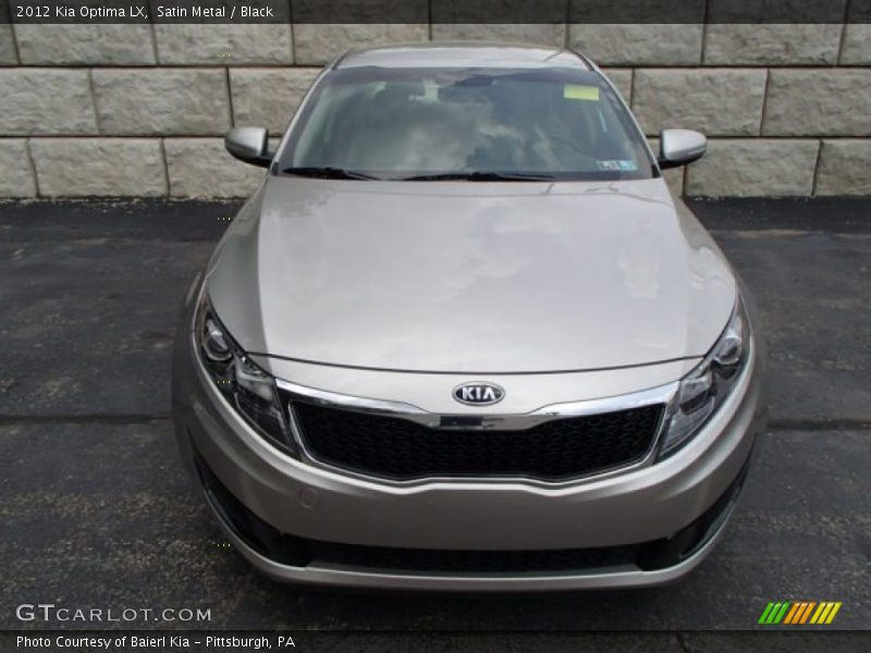 Satin Metal / Black 2012 Kia Optima LX