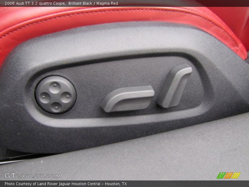 Controls of 2008 TT 3.2 quattro Coupe