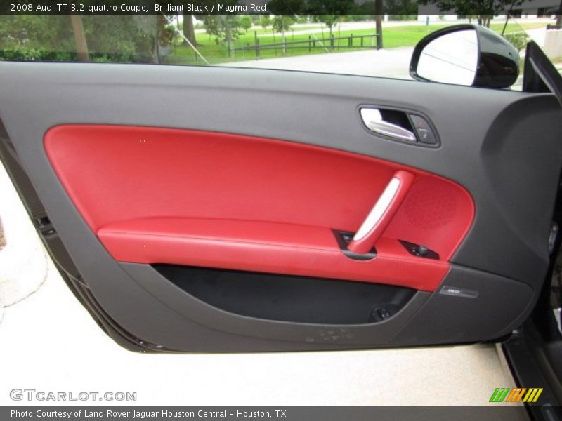 Door Panel of 2008 TT 3.2 quattro Coupe