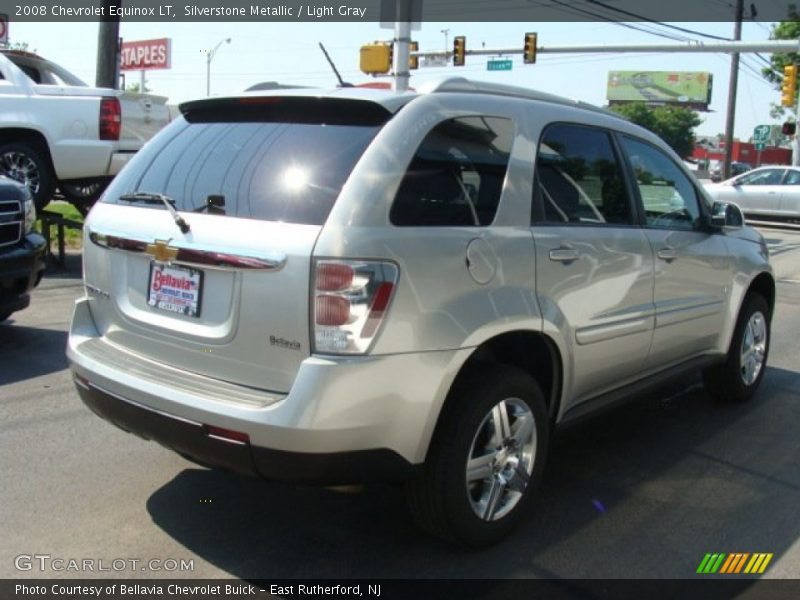 Silverstone Metallic / Light Gray 2008 Chevrolet Equinox LT