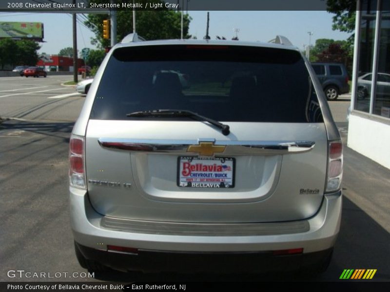 Silverstone Metallic / Light Gray 2008 Chevrolet Equinox LT