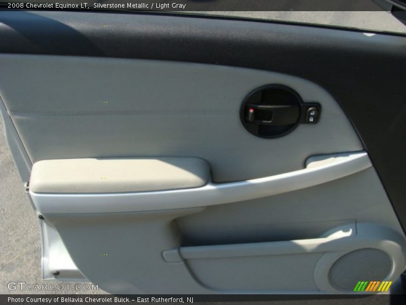 Silverstone Metallic / Light Gray 2008 Chevrolet Equinox LT