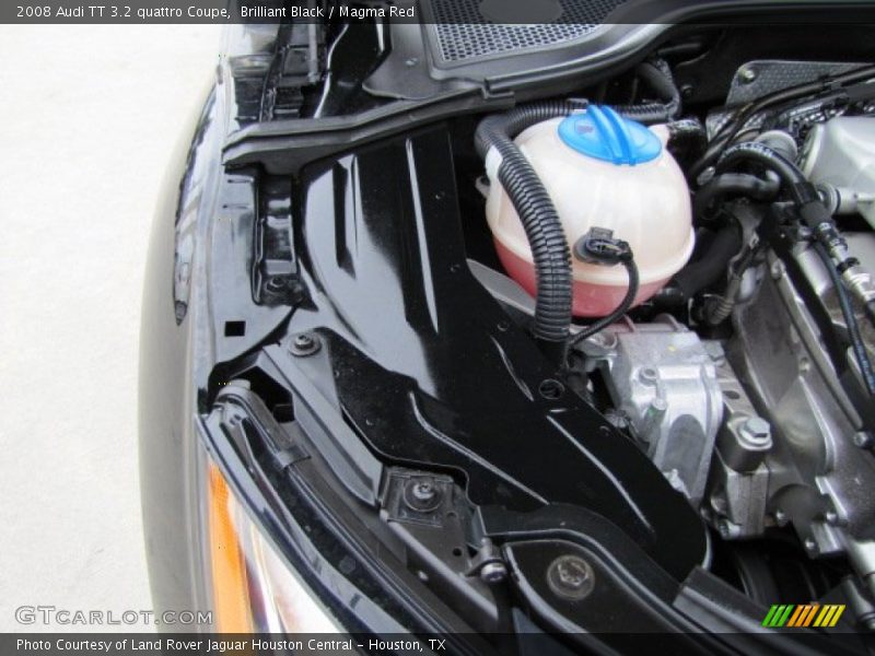  2008 TT 3.2 quattro Coupe Engine - 3.2 Liter DOHC 24-Valve VVT V6