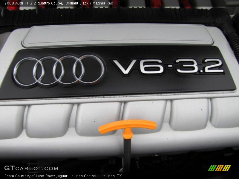  2008 TT 3.2 quattro Coupe Engine - 3.2 Liter DOHC 24-Valve VVT V6