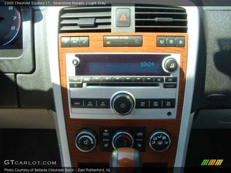 Silverstone Metallic / Light Gray 2008 Chevrolet Equinox LT