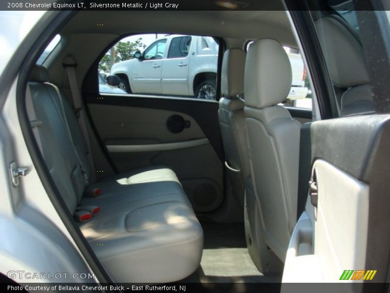Silverstone Metallic / Light Gray 2008 Chevrolet Equinox LT
