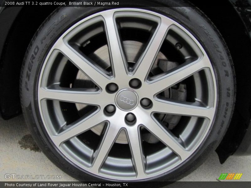  2008 TT 3.2 quattro Coupe Wheel