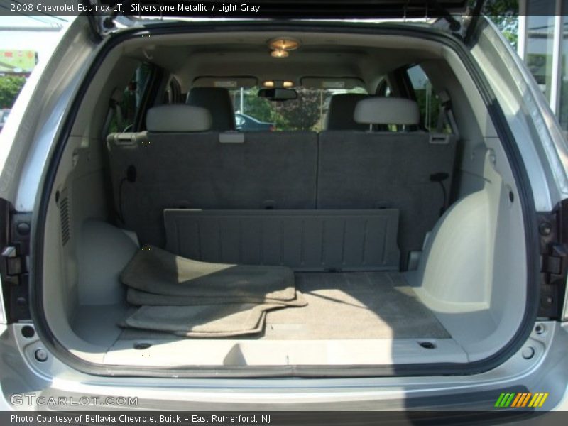 Silverstone Metallic / Light Gray 2008 Chevrolet Equinox LT