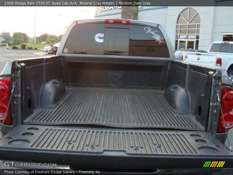 Mineral Gray Metallic / Medium Slate Gray 2008 Dodge Ram 2500 ST Quad Cab 4x4