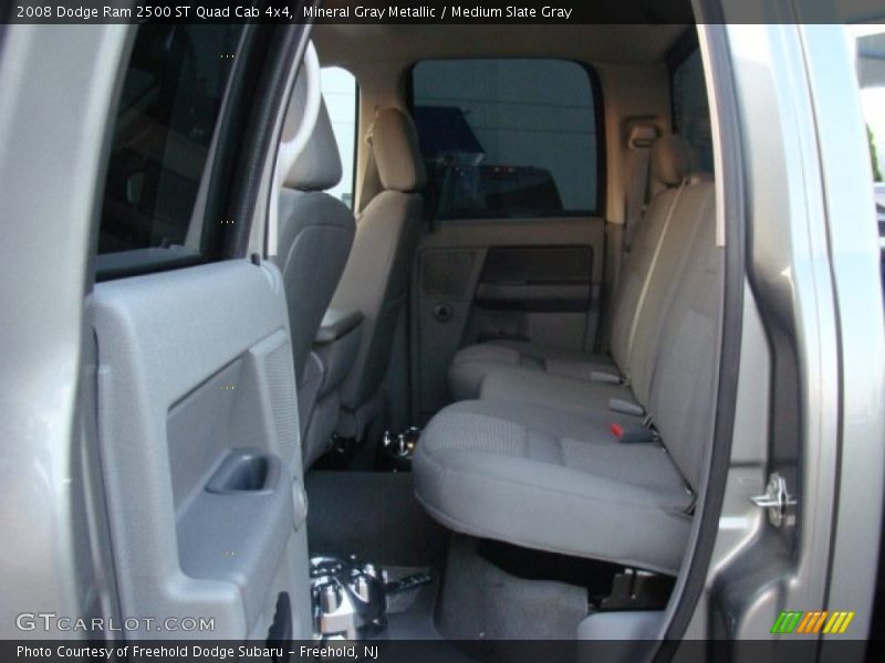 Mineral Gray Metallic / Medium Slate Gray 2008 Dodge Ram 2500 ST Quad Cab 4x4