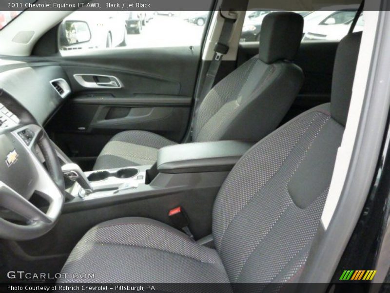 Black / Jet Black 2011 Chevrolet Equinox LT AWD