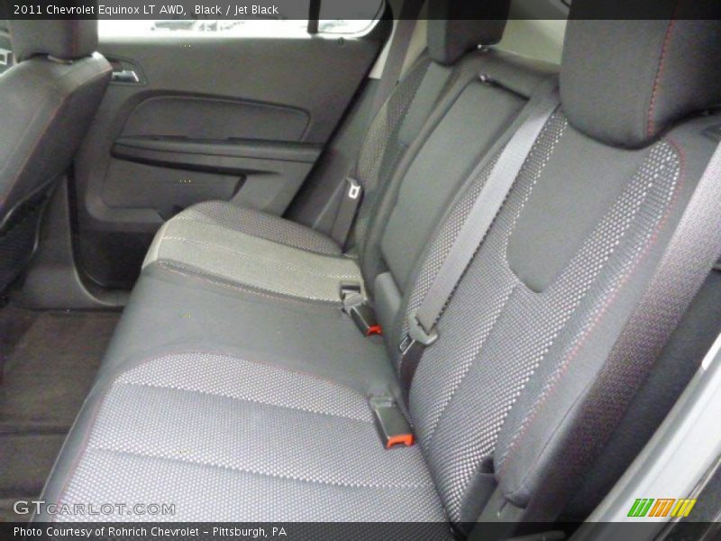 Black / Jet Black 2011 Chevrolet Equinox LT AWD