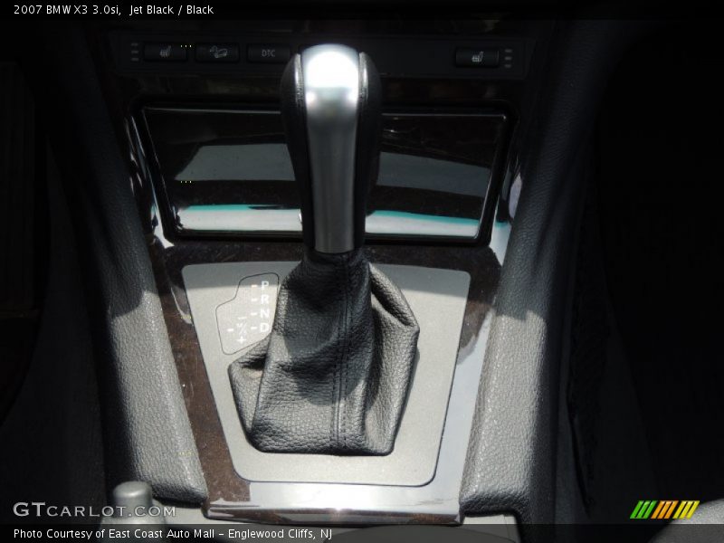Jet Black / Black 2007 BMW X3 3.0si