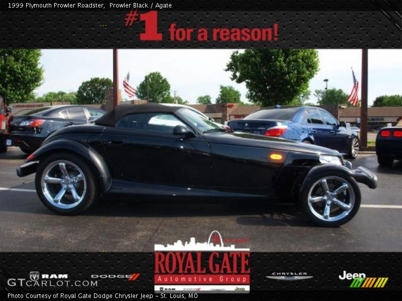 Prowler Black / Agate 1999 Plymouth Prowler Roadster