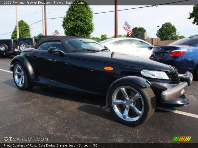  1999 Prowler Roadster Prowler Black