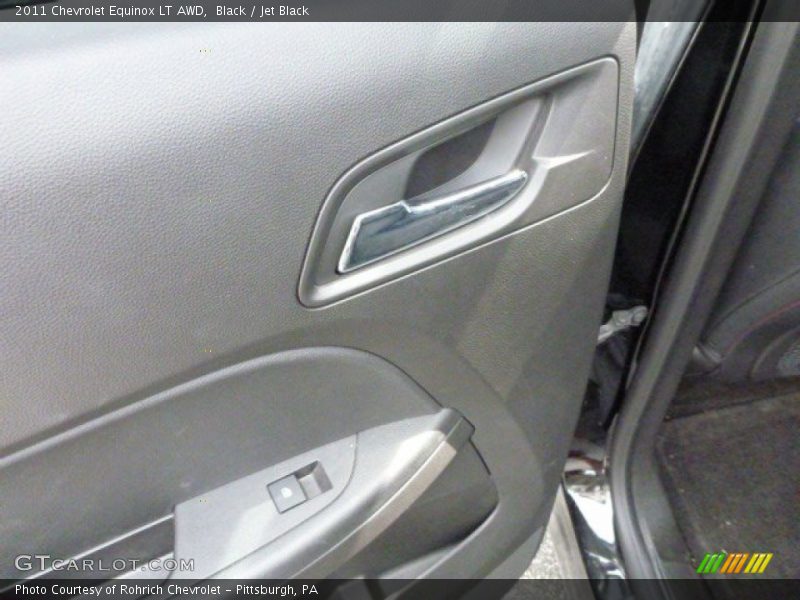 Black / Jet Black 2011 Chevrolet Equinox LT AWD