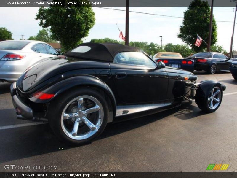 Prowler Black / Agate 1999 Plymouth Prowler Roadster