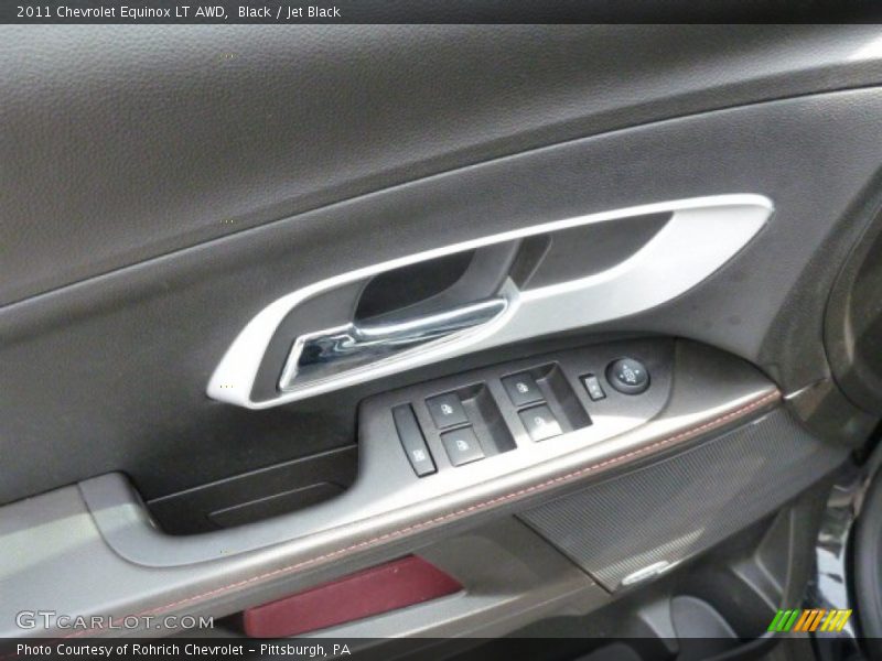 Black / Jet Black 2011 Chevrolet Equinox LT AWD