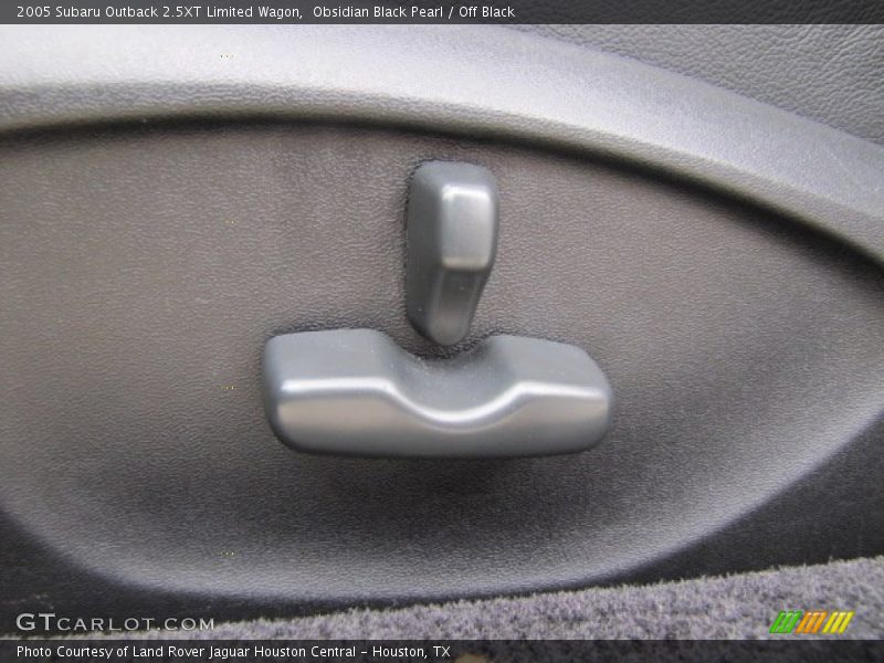 Obsidian Black Pearl / Off Black 2005 Subaru Outback 2.5XT Limited Wagon