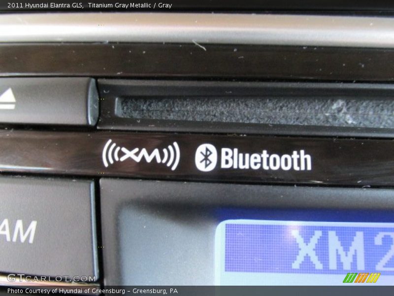 Titanium Gray Metallic / Gray 2011 Hyundai Elantra GLS