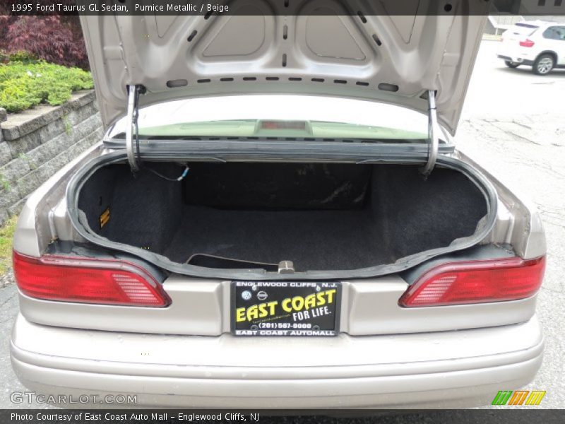 Pumice Metallic / Beige 1995 Ford Taurus GL Sedan