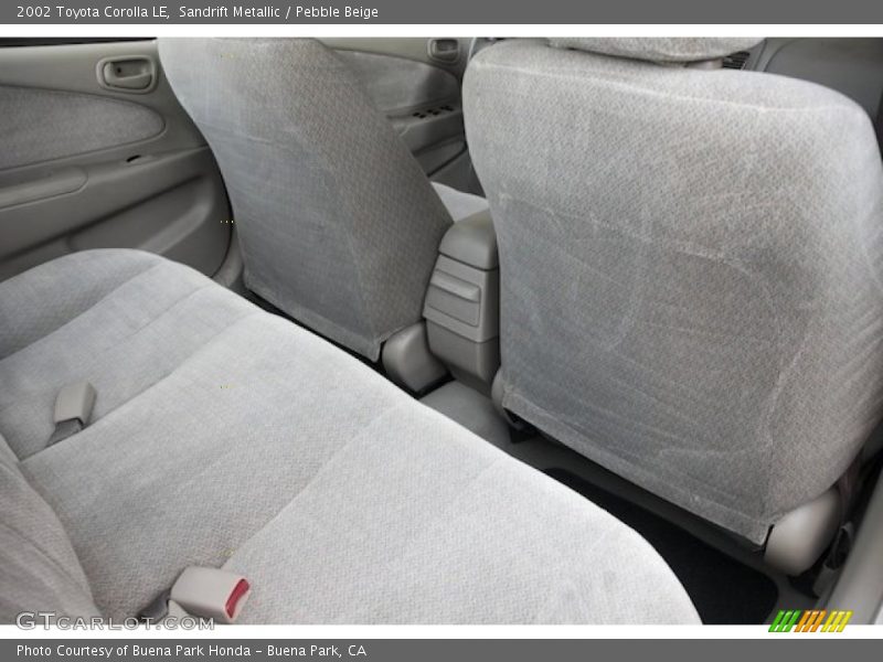 Sandrift Metallic / Pebble Beige 2002 Toyota Corolla LE